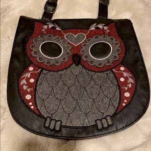 Loungefly owl purse